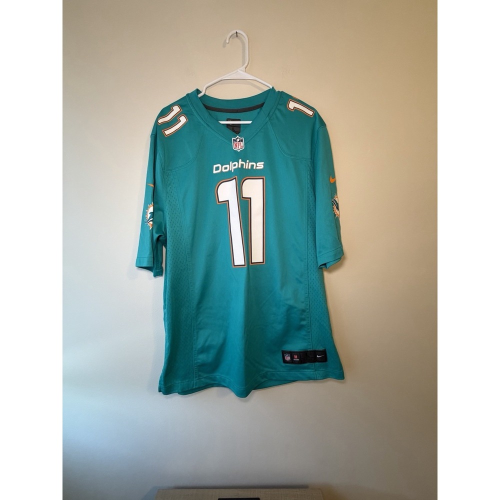 Nike Mike Wallace Miami Dolphins Jersey Large